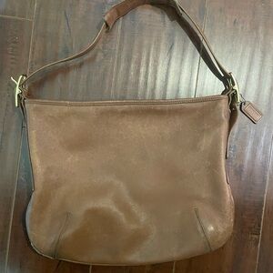 Vintage Coach 90s hobo